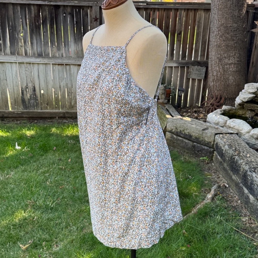 Abercrombie & Fitch Open Back Slip Mini
Floral Dress - Picture 6 of 11
